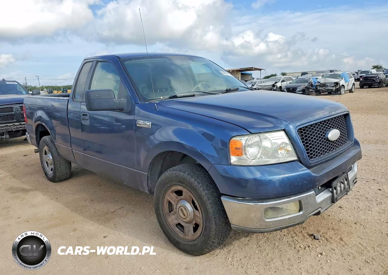 2005 Ford F150 VIN:1FTRF12265KC35749 - 4