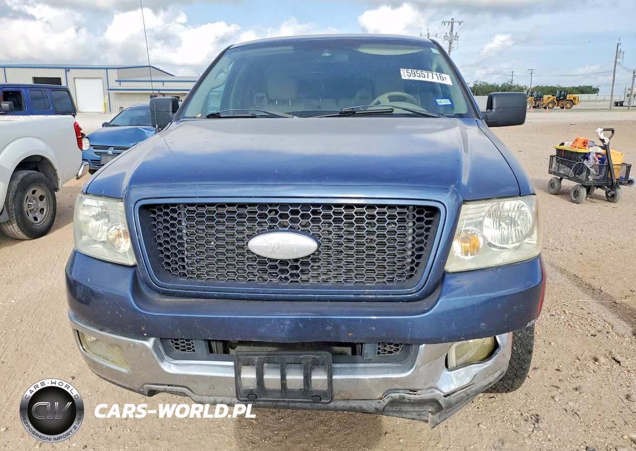 2005 Ford F150 VIN:1FTRF12265KC35749 - 5