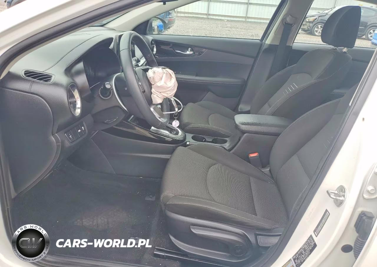 2019 Kia Forte S VIN:3KPF34AD0KE071221 - 7