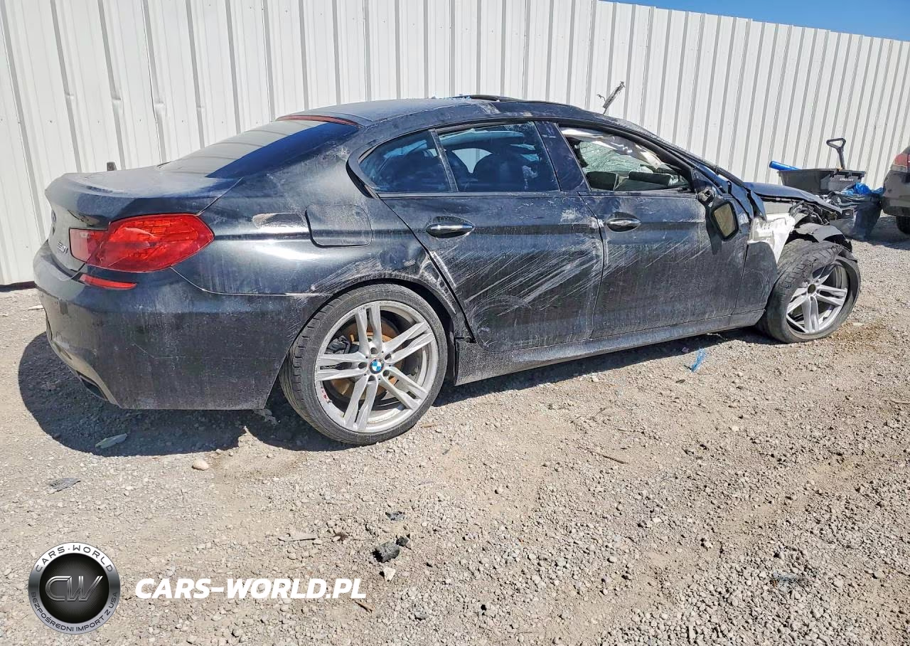 2016 BMW 650 I Gran Coupe VIN:WBA6D4C55GD977373 - 3