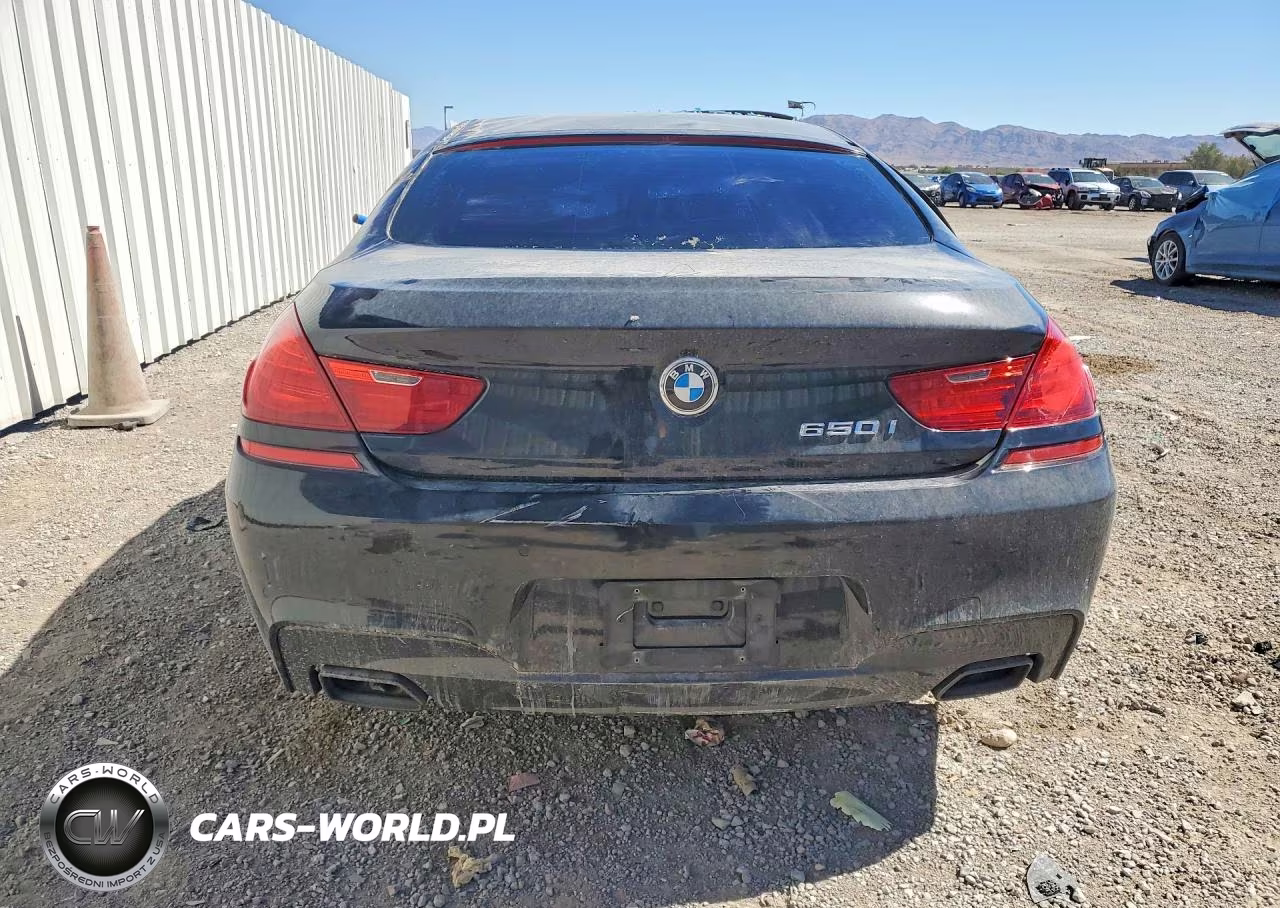 2016 BMW 650 I Gran Coupe VIN:WBA6D4C55GD977373 - 6
