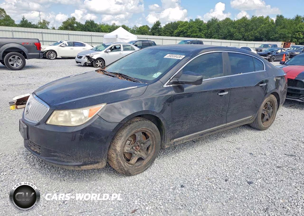 2011 Buick Lacrosse Cx – zdjęcie 1 z 13