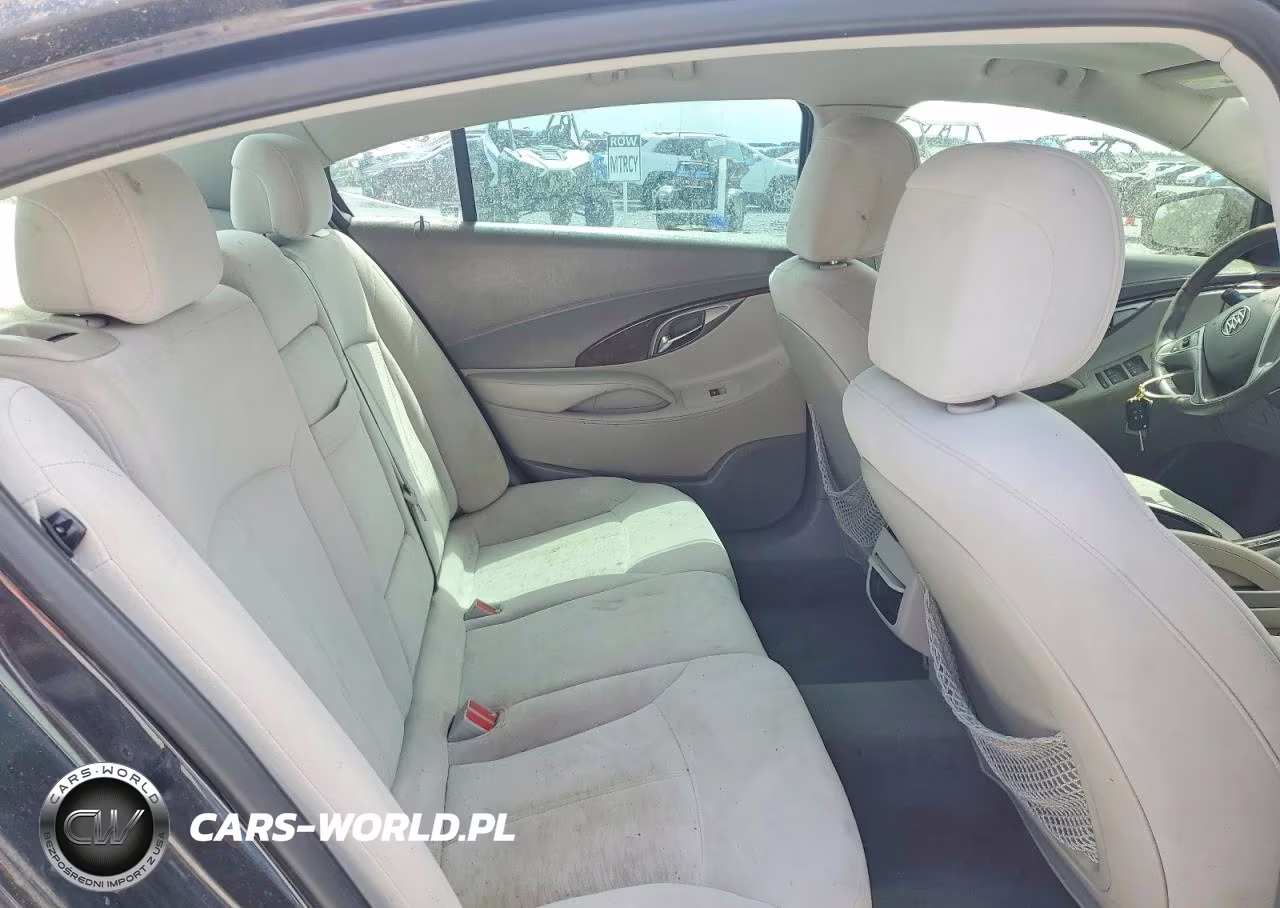 2011 Buick Lacrosse Cx VIN:1G4GA5ED9BF232581 - 10