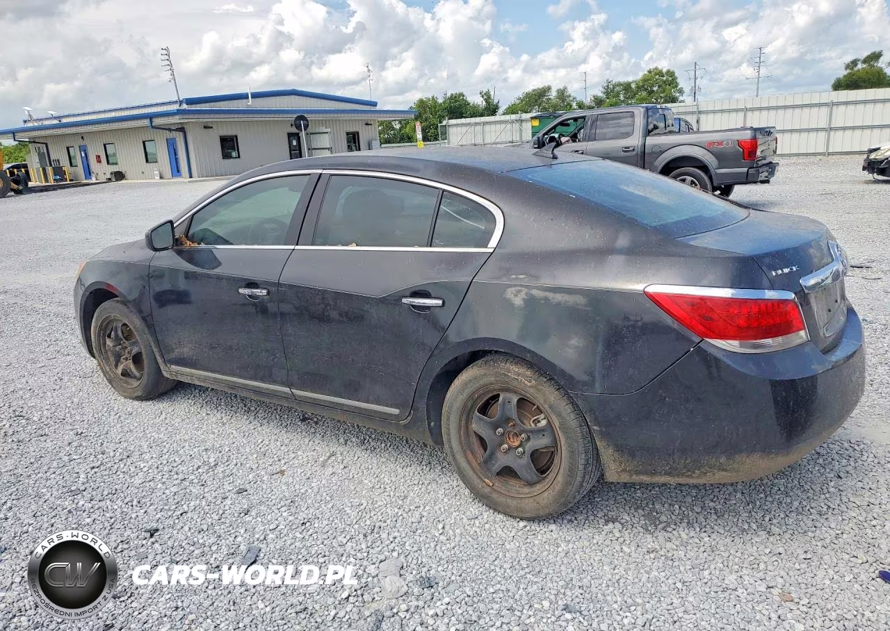 2011 Buick Lacrosse Cx VIN:1G4GA5ED9BF232581 - 2