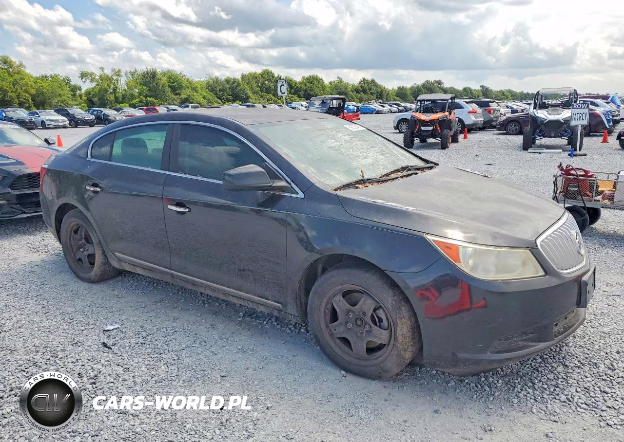 2011 Buick Lacrosse Cx VIN:1G4GA5ED9BF232581 - 4