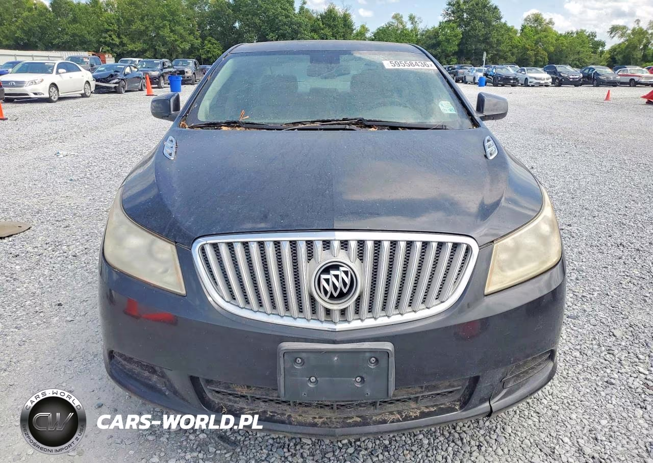 2011 Buick Lacrosse Cx VIN:1G4GA5ED9BF232581 - 5