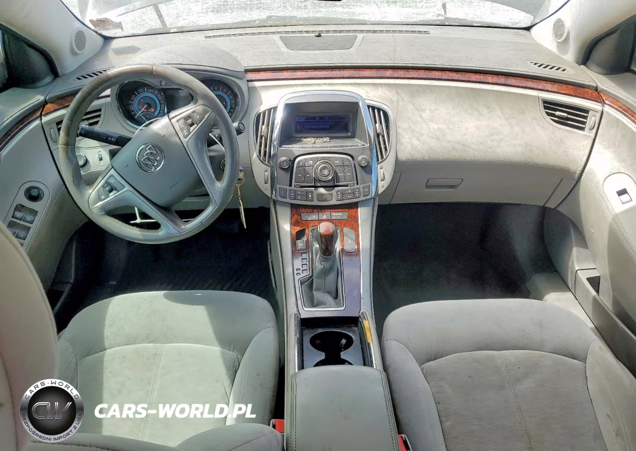 2011 Buick Lacrosse Cx VIN:1G4GA5ED9BF232581 - 8