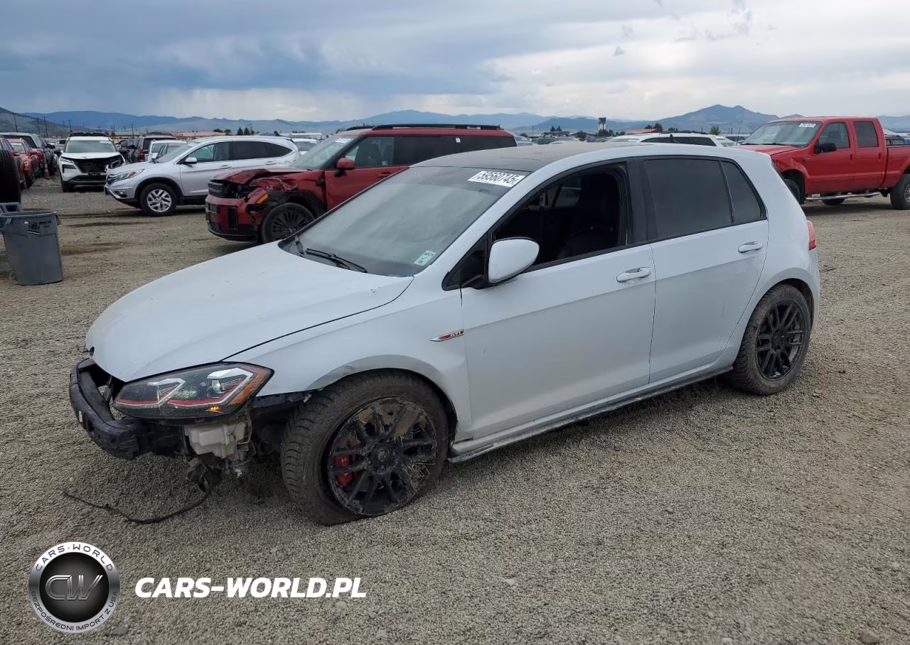 2018 Volkswagen Gti S