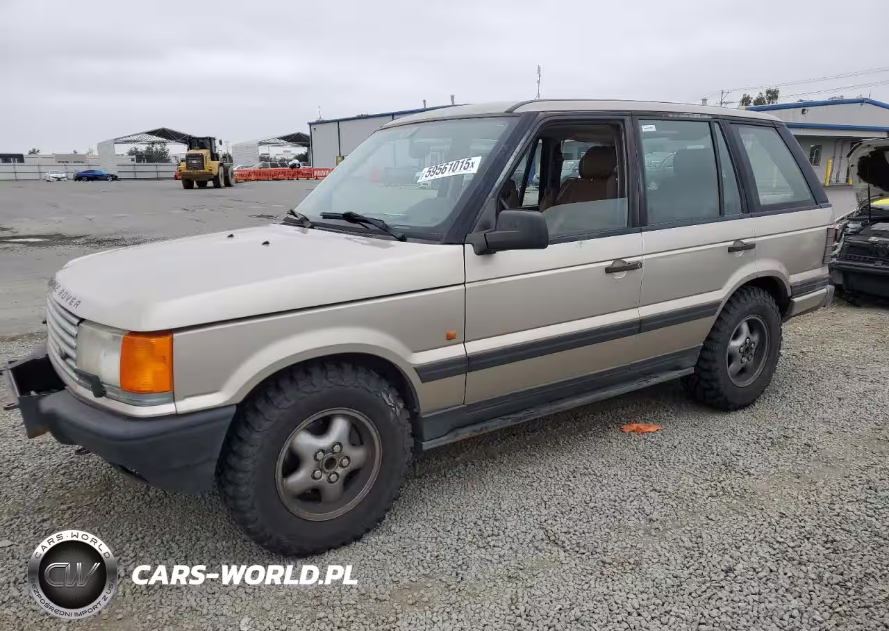 1997 Land Rover Range Rover 4.0 Se Long Wheelbase