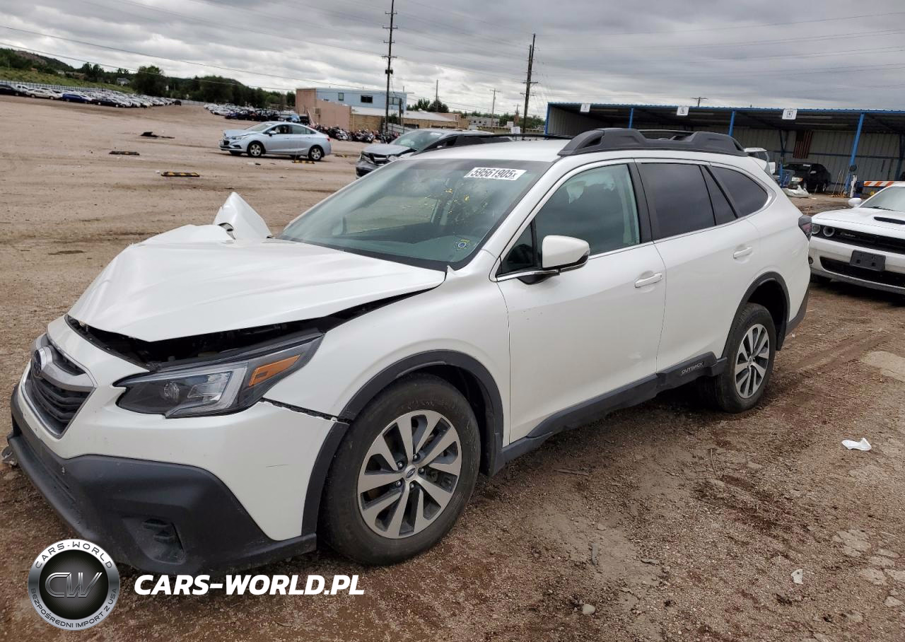 2021 Subaru Outback Premium