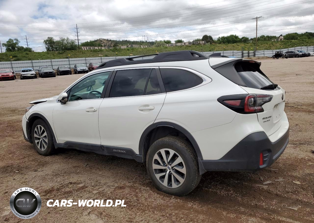 2021 Subaru Outback Premium VIN:4S4BTACC9M3225240 - 2