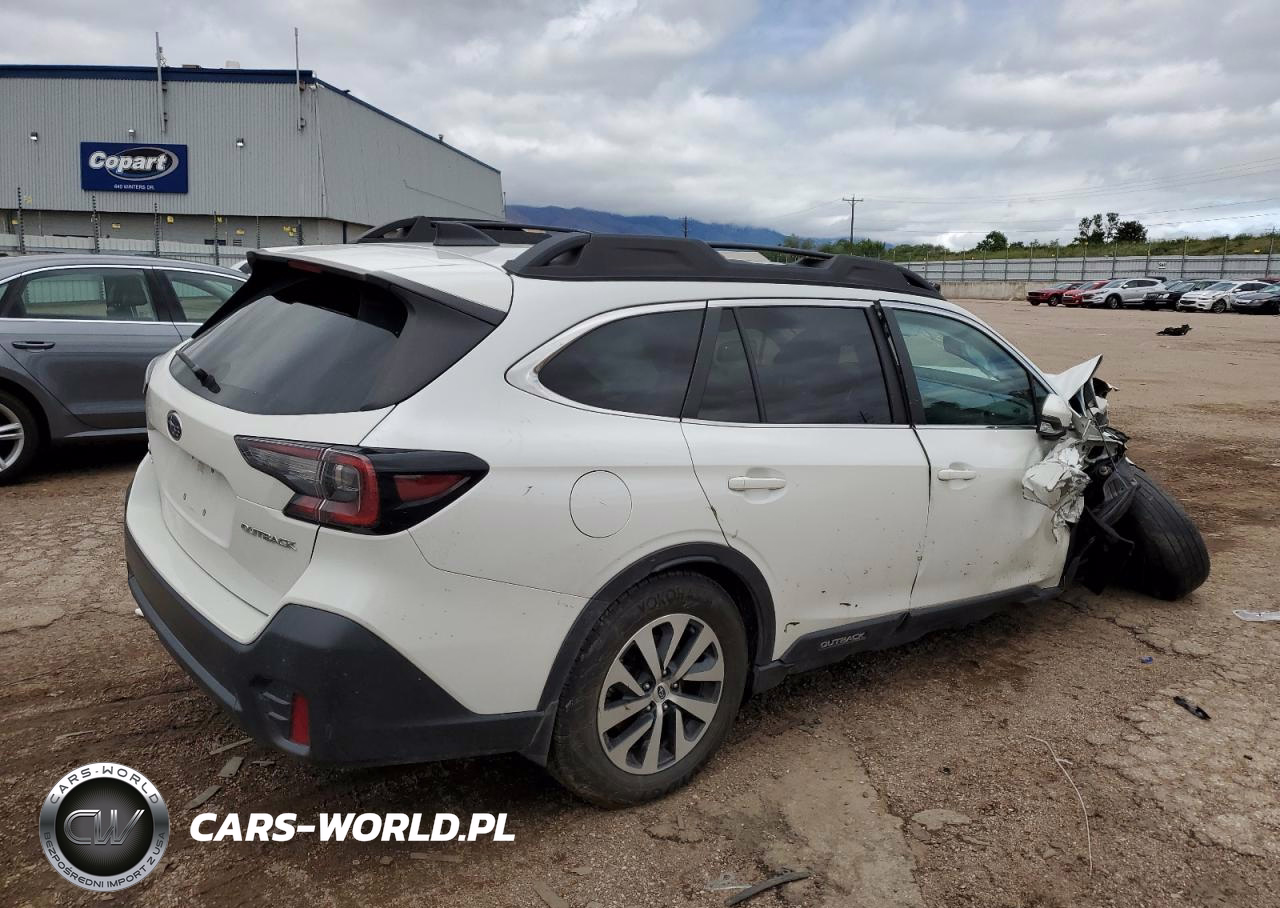 2021 Subaru Outback Premium VIN:4S4BTACC9M3225240 - 3