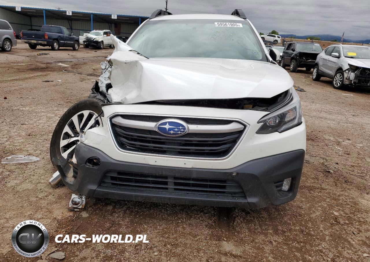 2021 Subaru Outback Premium VIN:4S4BTACC9M3225240 - 5