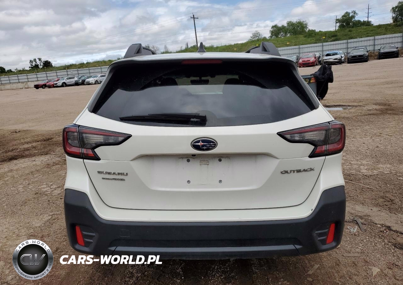 2021 Subaru Outback Premium VIN:4S4BTACC9M3225240 - 6