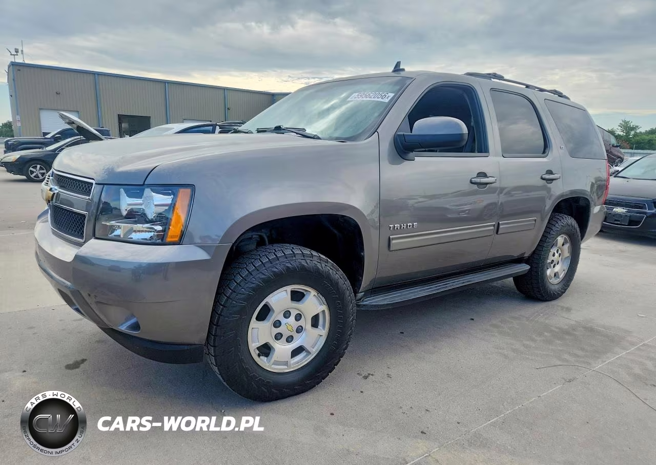 2012 Chevrolet Tahoe C1500 Lt