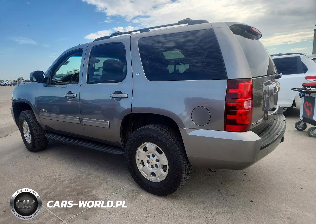 2012 Chevrolet Tahoe C1500 Lt VIN:1GNSCBE02CR220915 - 2
