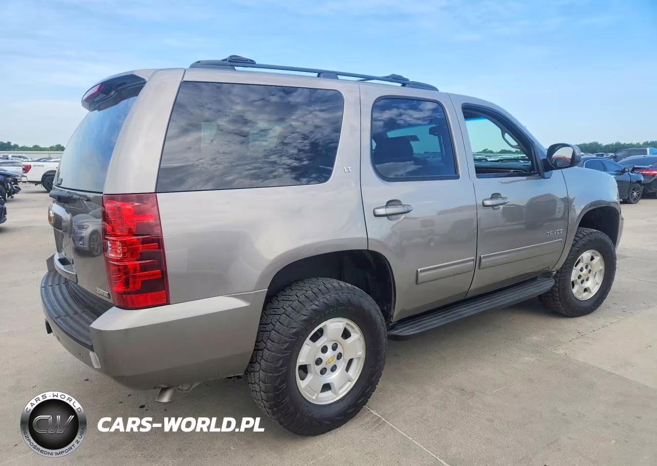 2012 Chevrolet Tahoe C1500 Lt VIN:1GNSCBE02CR220915 - 3