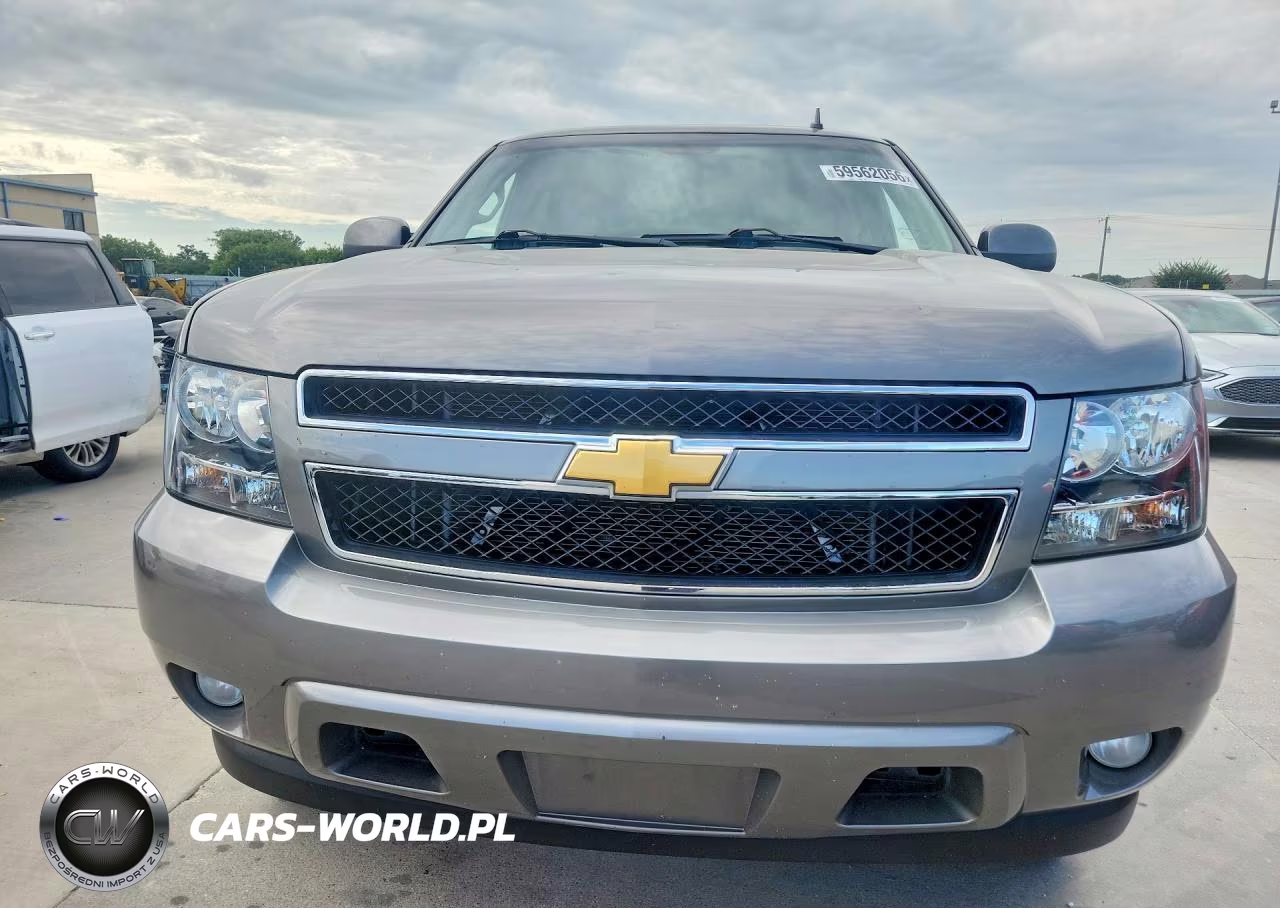 2012 Chevrolet Tahoe C1500 Lt VIN:1GNSCBE02CR220915 - 5