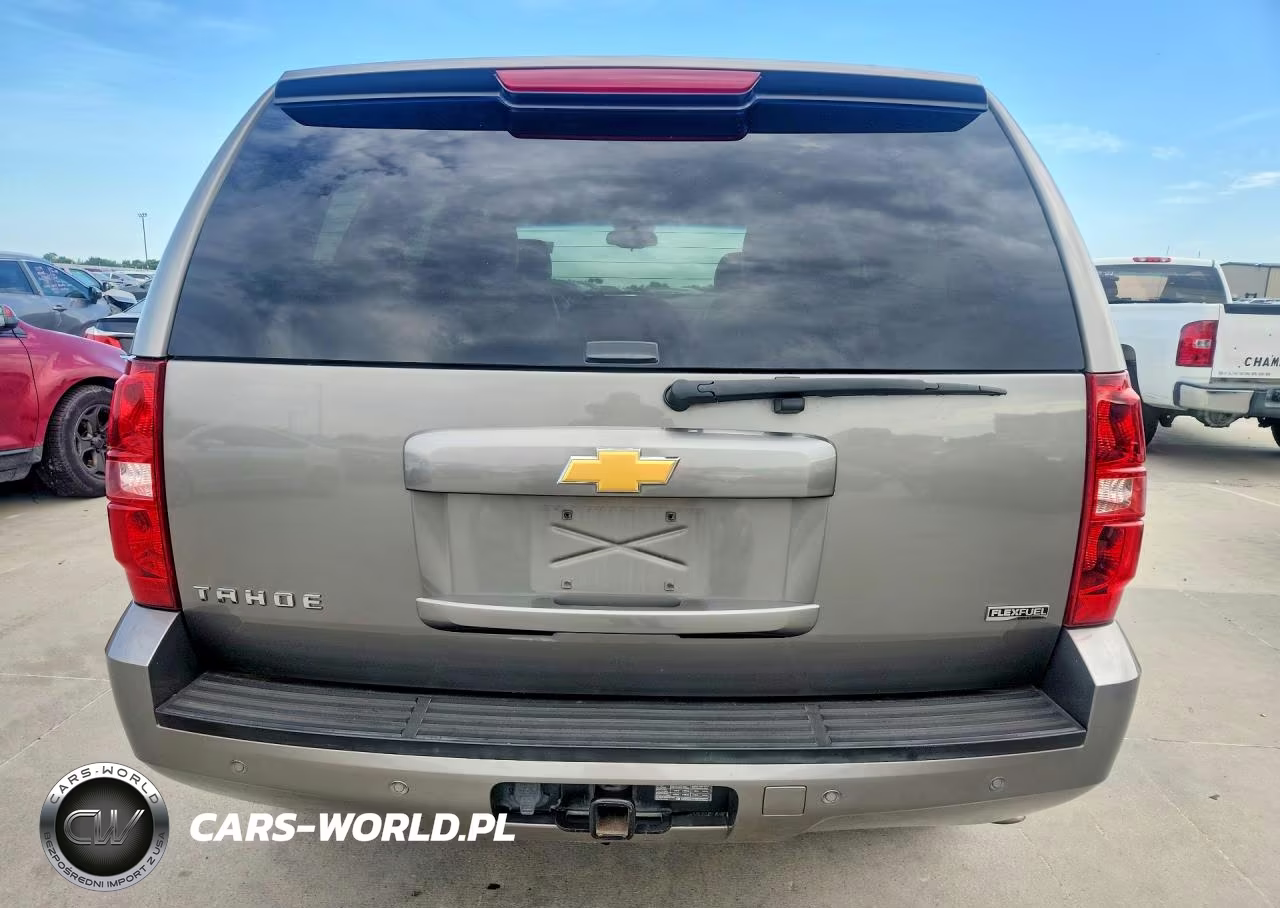 2012 Chevrolet Tahoe C1500 Lt VIN:1GNSCBE02CR220915 - 6