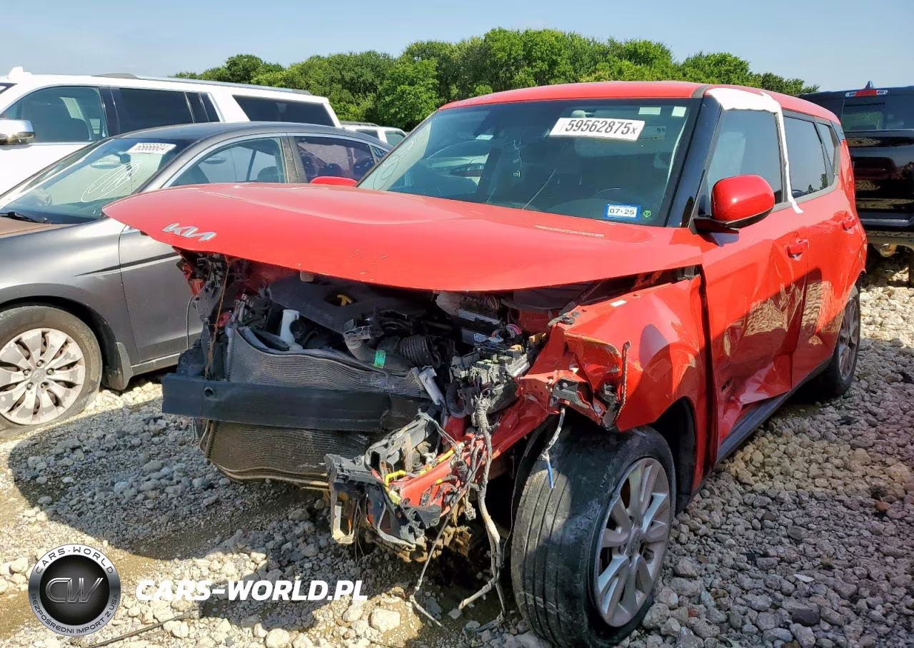 2022 Kia Soul Lx VIN:KNDJ23AU4N7166179 - 1
