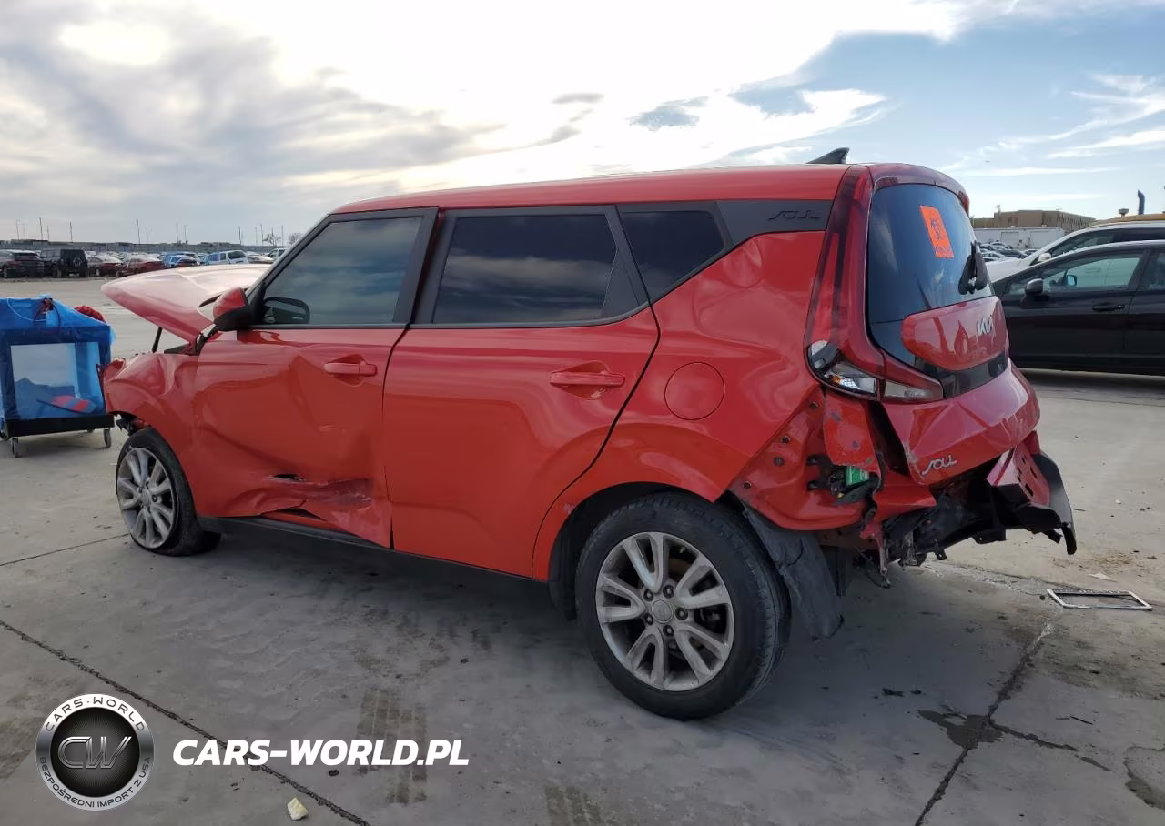 2022 Kia Soul Lx VIN:KNDJ23AU4N7166179 - 2