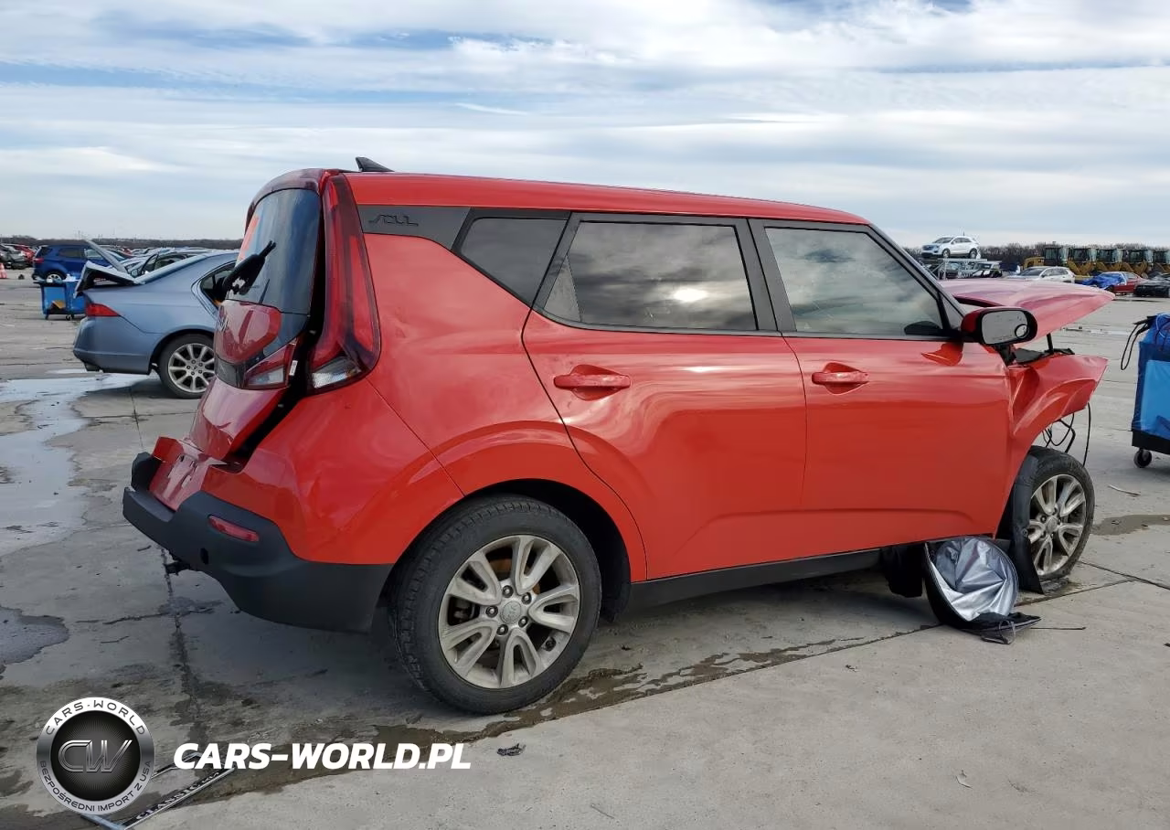 2022 Kia Soul Lx VIN:KNDJ23AU4N7166179 - 3
