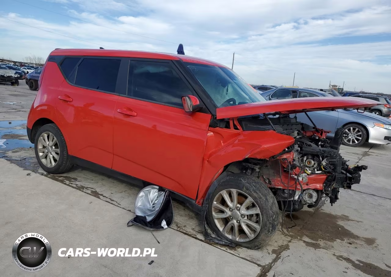 2022 Kia Soul Lx VIN:KNDJ23AU4N7166179 - 4