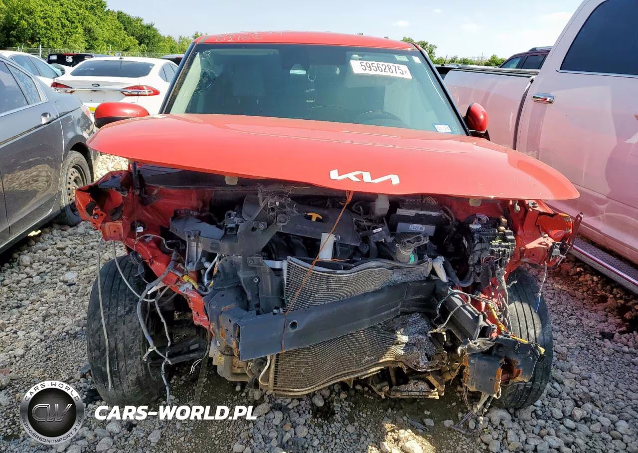 2022 Kia Soul Lx VIN:KNDJ23AU4N7166179 - 5