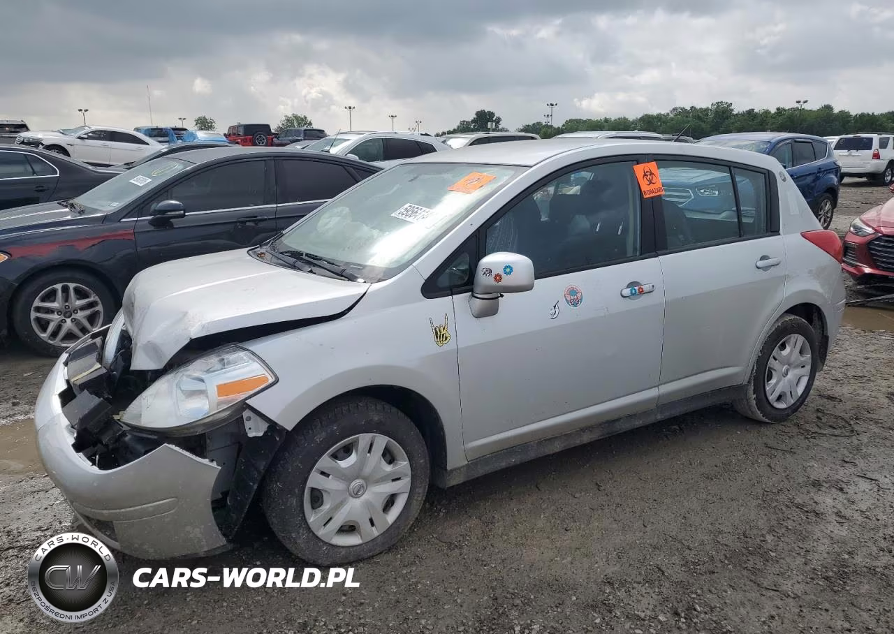2011 Nissan Versa S