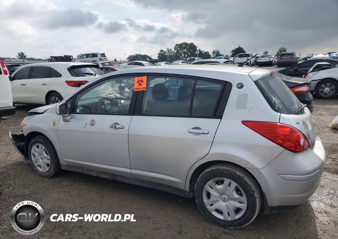 2011 Nissan Versa S VIN:3N1BC1CP3BL375873 - 2