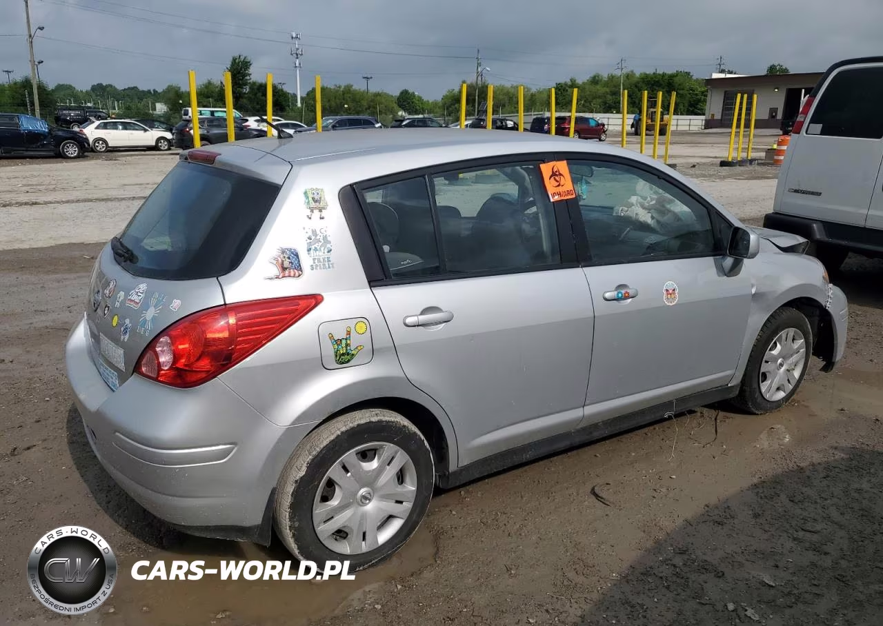 2011 Nissan Versa S VIN:3N1BC1CP3BL375873 - 3
