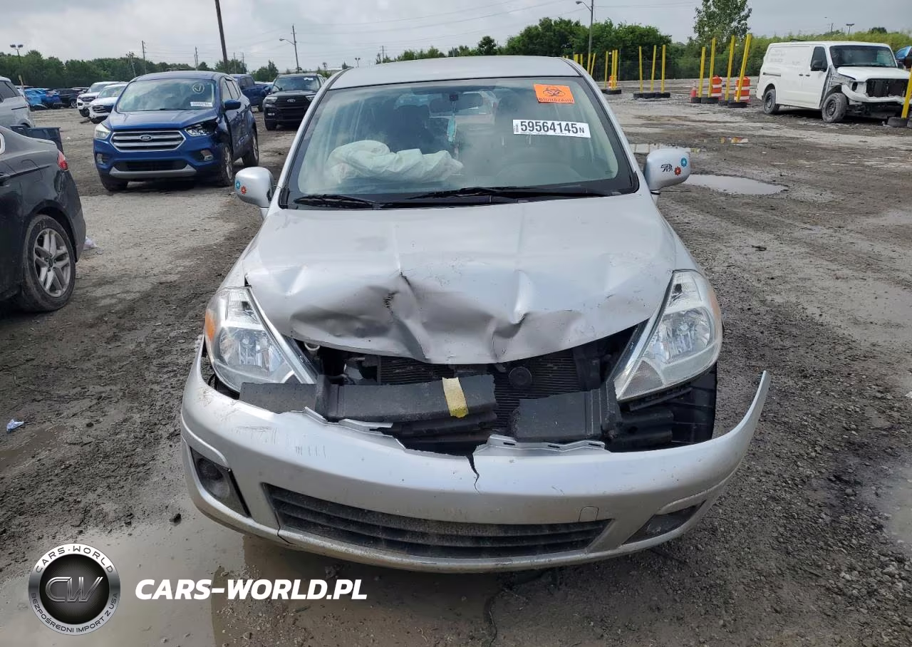 2011 Nissan Versa S VIN:3N1BC1CP3BL375873 - 5