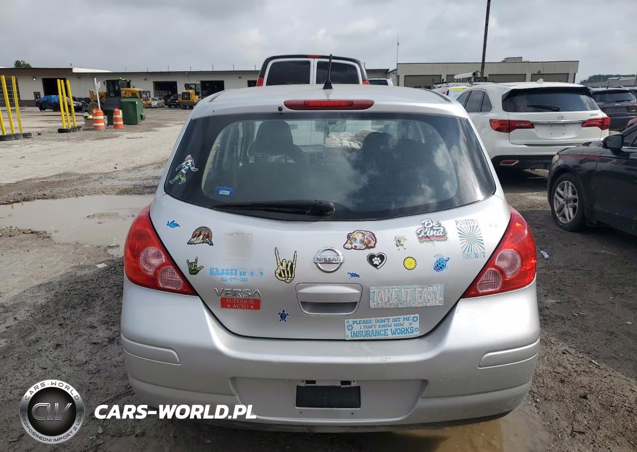 2011 Nissan Versa S VIN:3N1BC1CP3BL375873 - 6