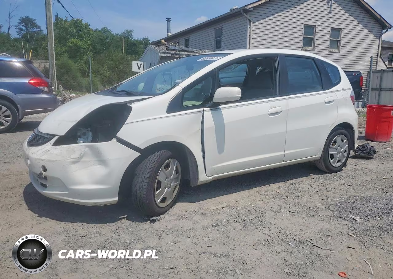 2013 Honda Fit – zdjęcie 1 z 13