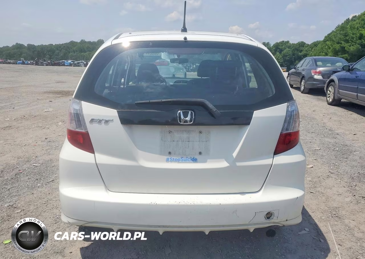 2013 Honda Fit VIN:JHMGE8H33DC036233 - 6