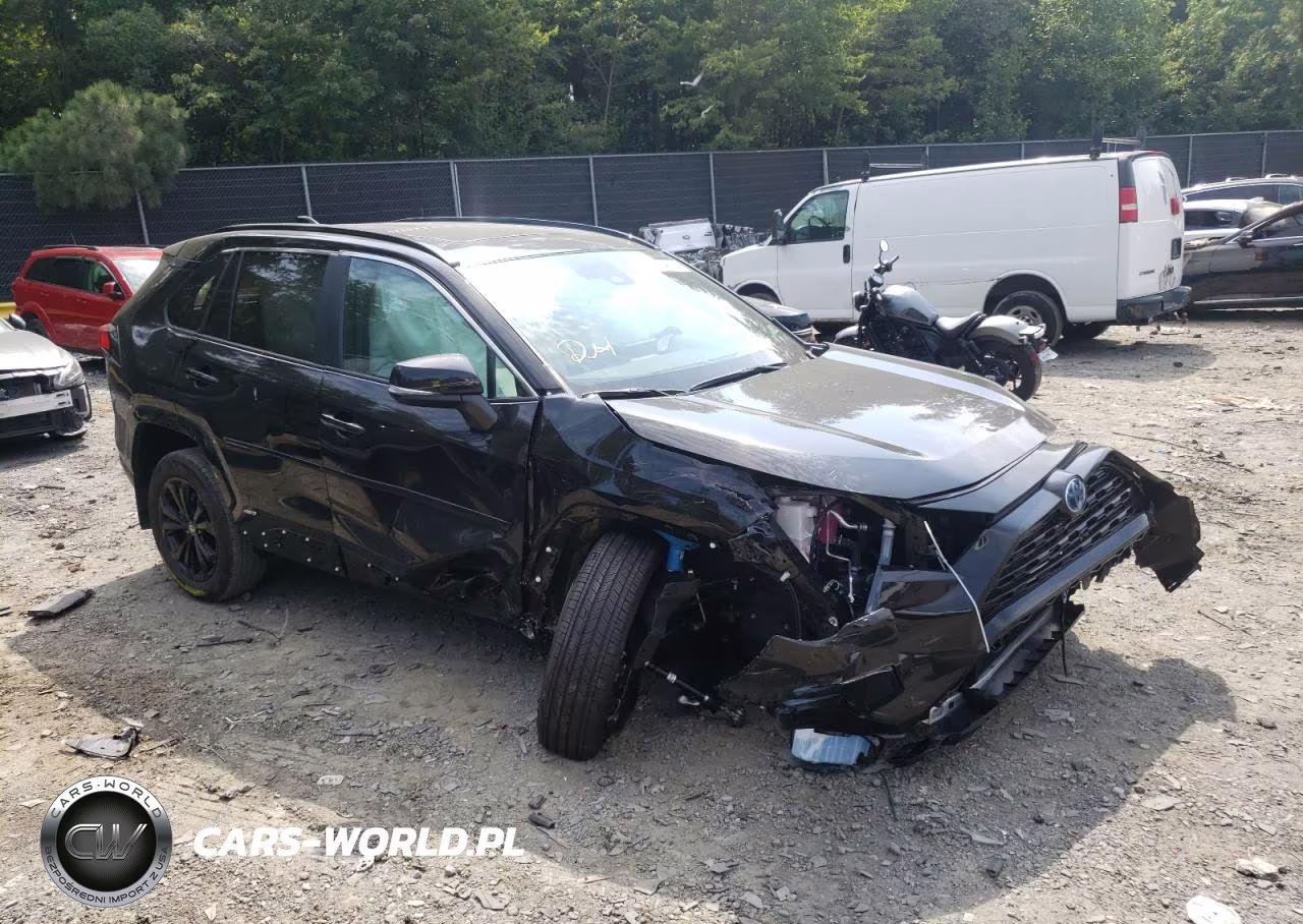 2023 Toyota Rav4 VIN:4T3T6RFV7PU118068 - 4