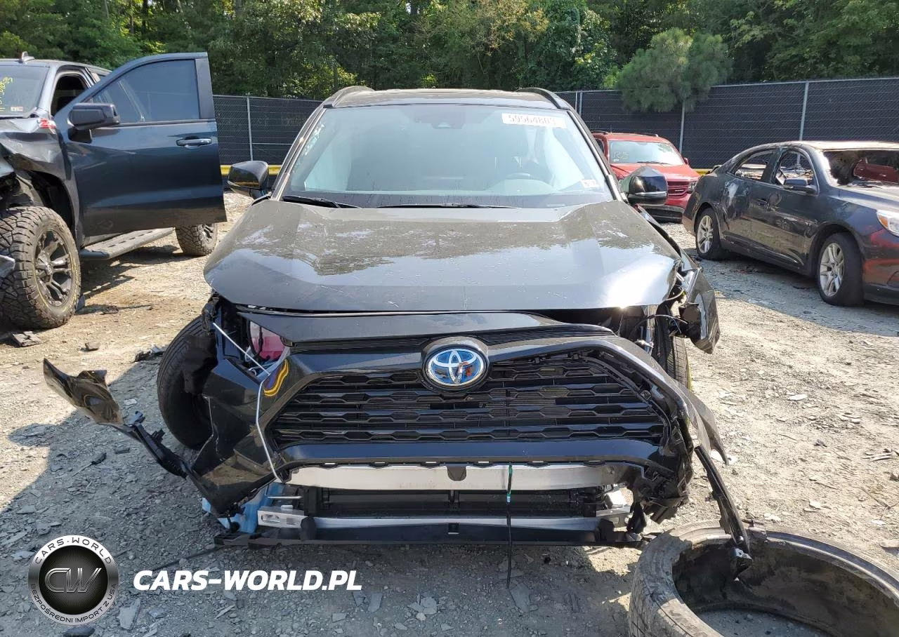 2023 Toyota Rav4 VIN:4T3T6RFV7PU118068 - 5