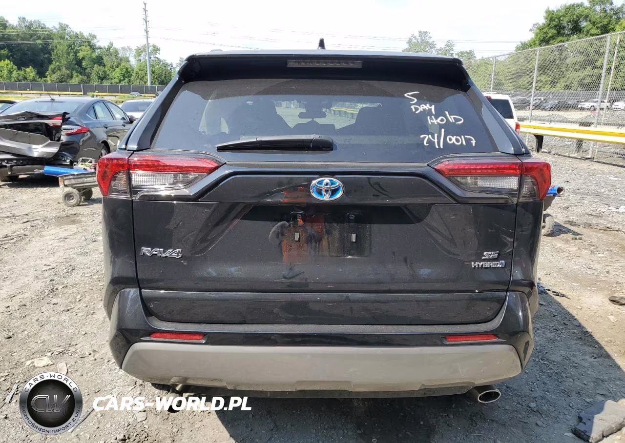 2023 Toyota Rav4 VIN:4T3T6RFV7PU118068 - 6
