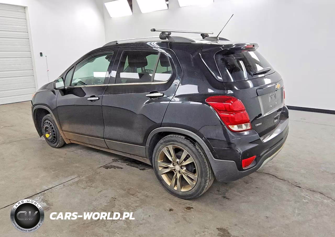2019 Chevrolet Trax 1Lt VIN:3GNCJLSB7KL306474 - 2