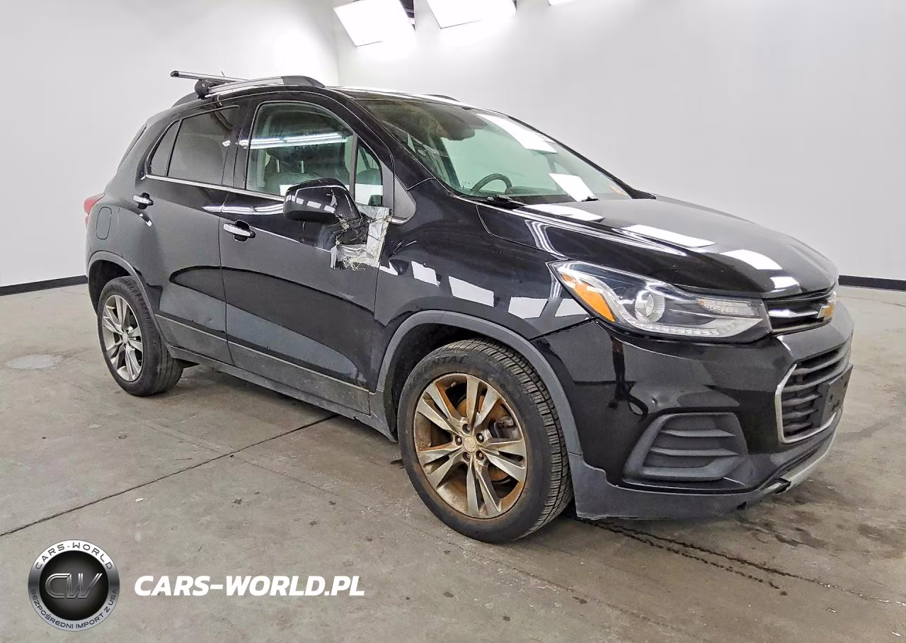 2019 Chevrolet Trax 1Lt VIN:3GNCJLSB7KL306474 - 4