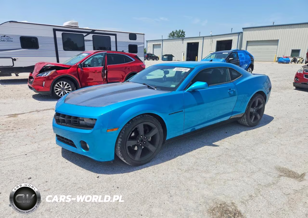 2012 Chevrolet Camaro Lt – zdjęcie 1 z 12