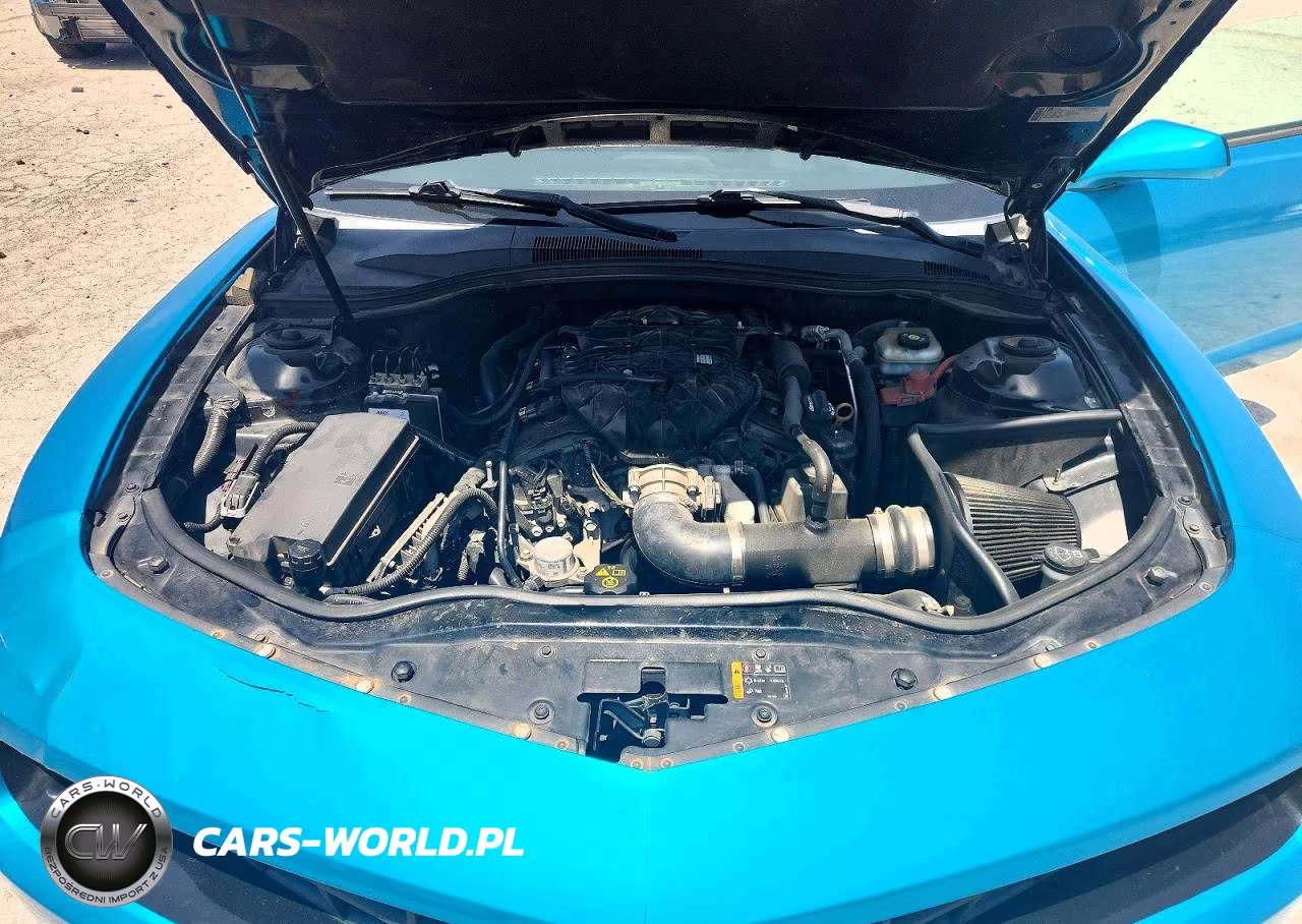 2012 Chevrolet Camaro Lt VIN:2G1FB1E39C9130262 - 11