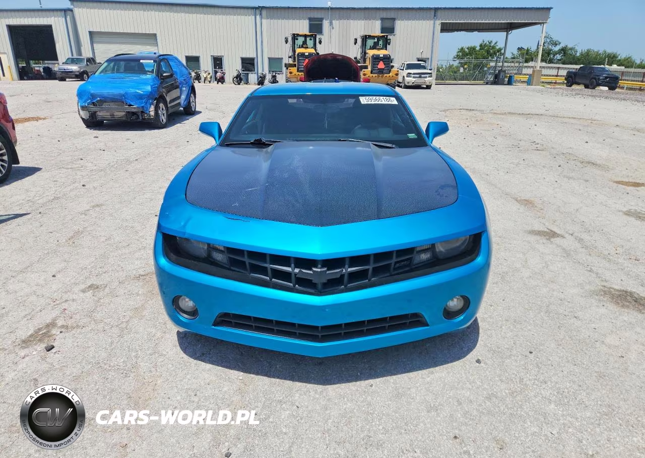 2012 Chevrolet Camaro Lt VIN:2G1FB1E39C9130262 - 5