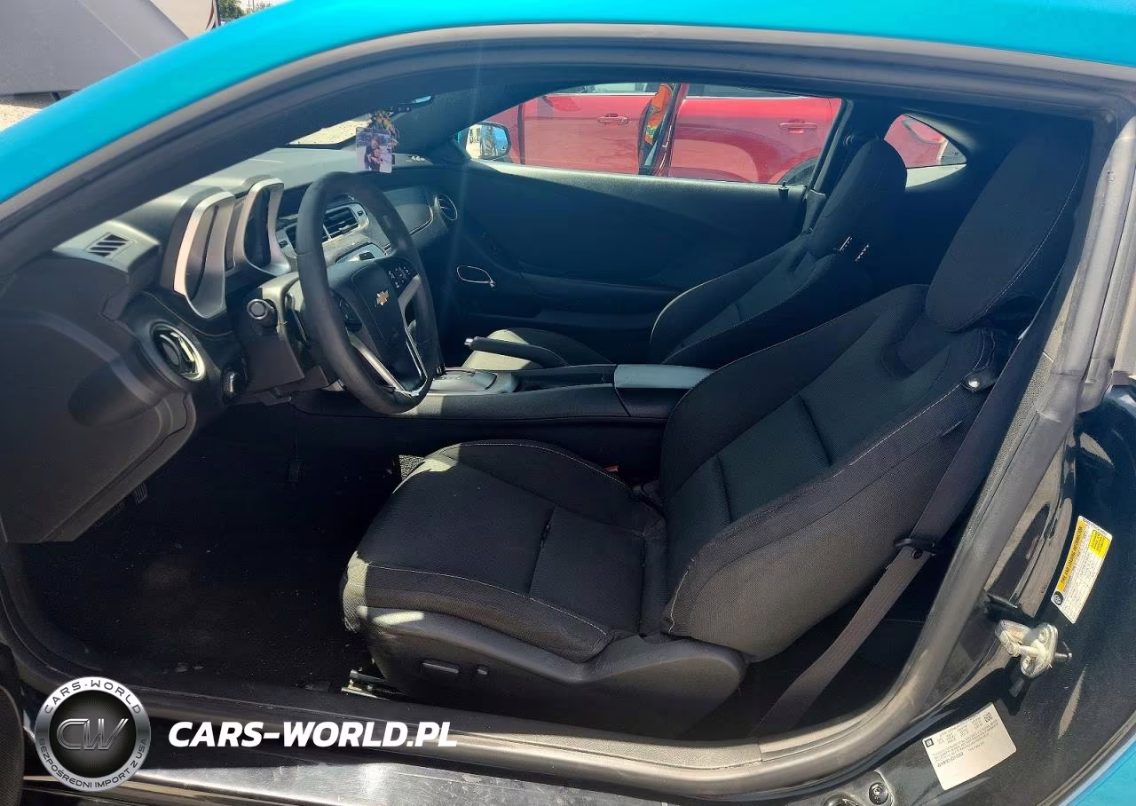 2012 Chevrolet Camaro Lt VIN:2G1FB1E39C9130262 - 7