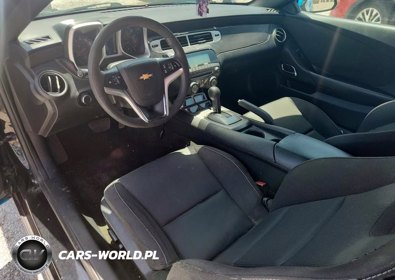 2012 Chevrolet Camaro Lt VIN:2G1FB1E39C9130262 - 8