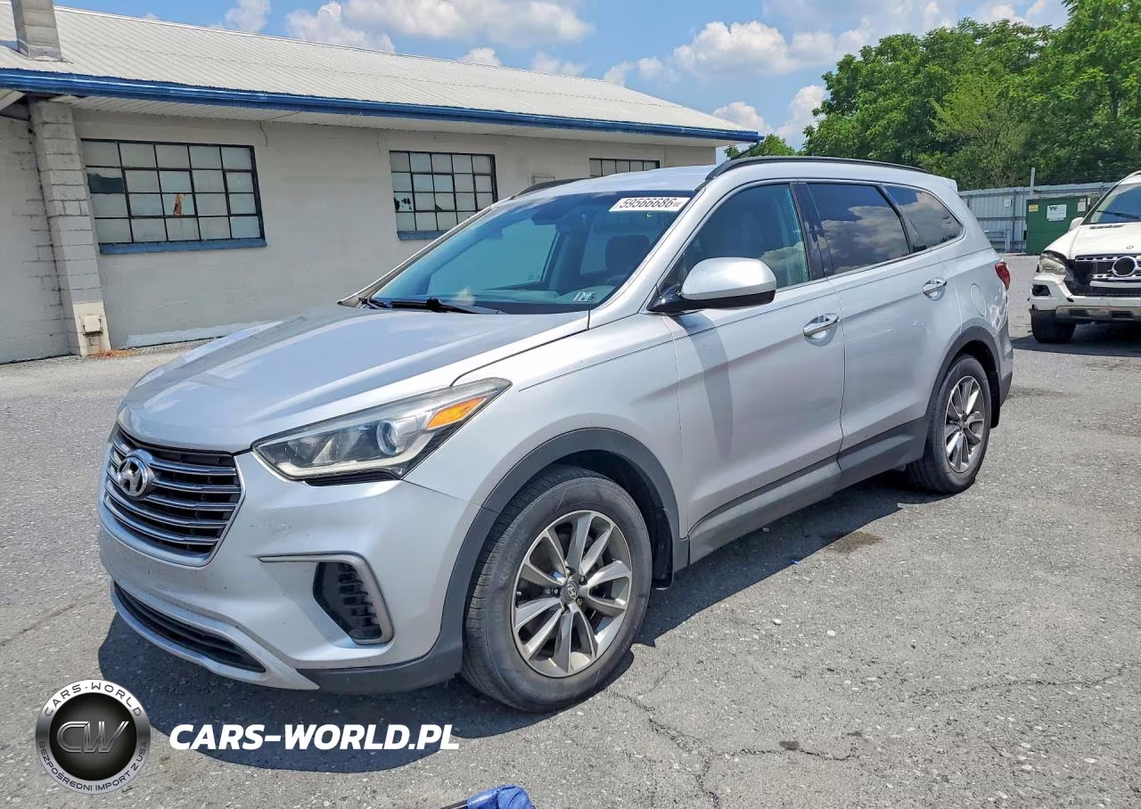 2017 Hyundai Santa Fe Se – zdjęcie 1 z 13