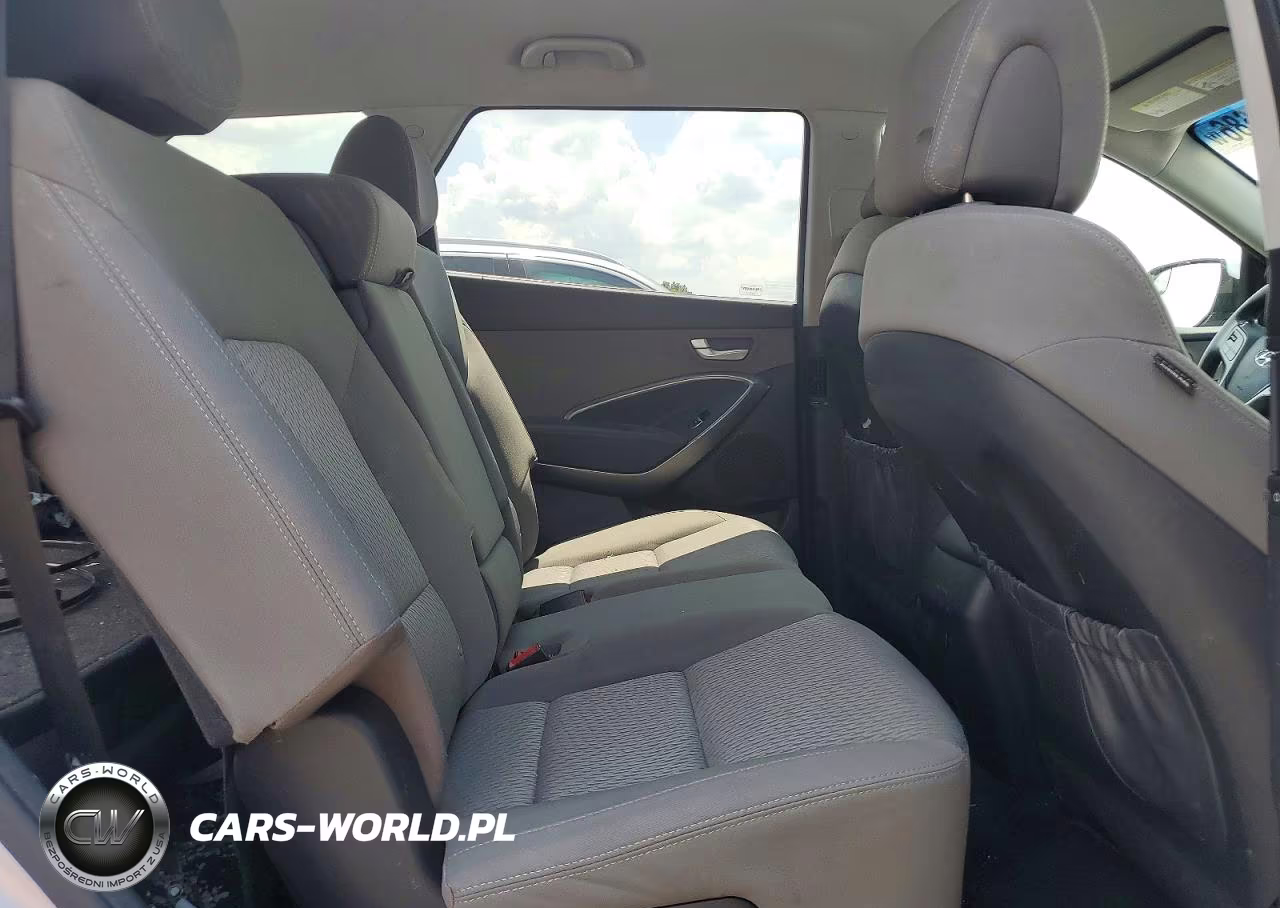 2017 Hyundai Santa Fe Se VIN:KM8SMDHF2HU257111 - 11