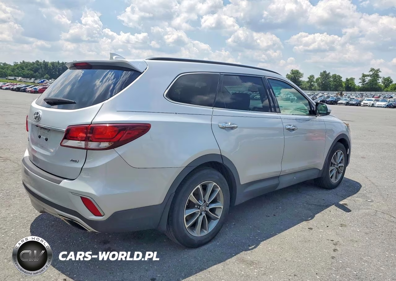 2017 Hyundai Santa Fe Se VIN:KM8SMDHF2HU257111 - 3