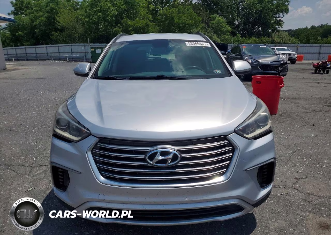 2017 Hyundai Santa Fe Se VIN:KM8SMDHF2HU257111 - 5