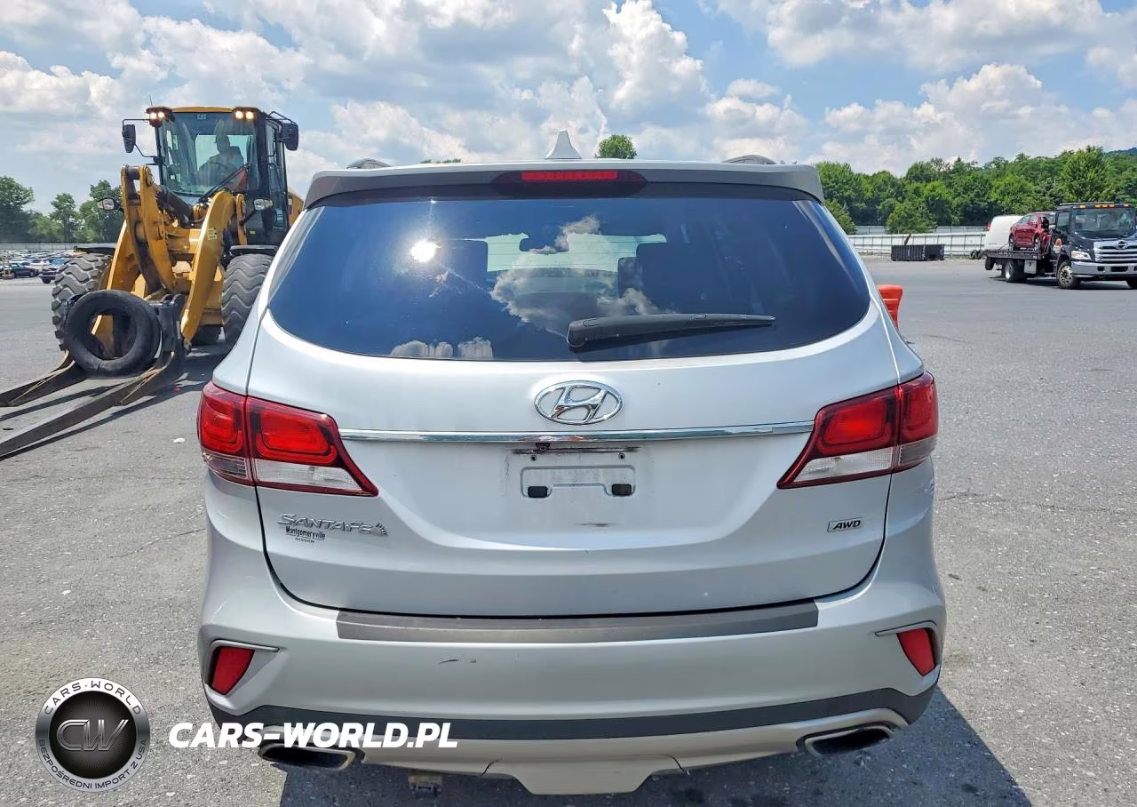 2017 Hyundai Santa Fe Se VIN:KM8SMDHF2HU257111 - 6